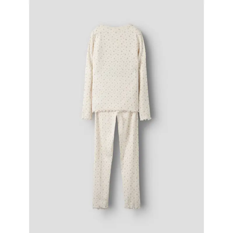 Lil'atelier Almost Mauve Flowers Nmfgago Night Sæt Lil 5