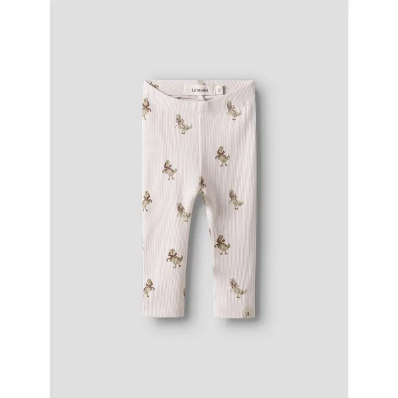 Lil'atelier Almost Mauve Goose Nbflavo Elf Slim Leggings Lil Noos 3