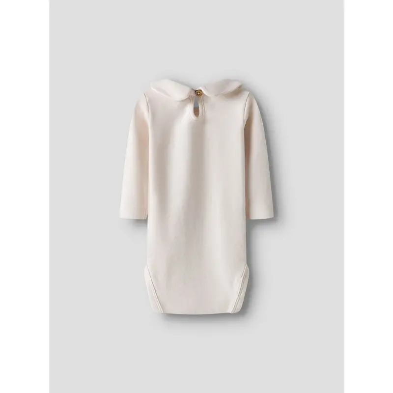Lil'atelier Almost Mauve Nbffundo Emb Ls Slim Body Lil 2