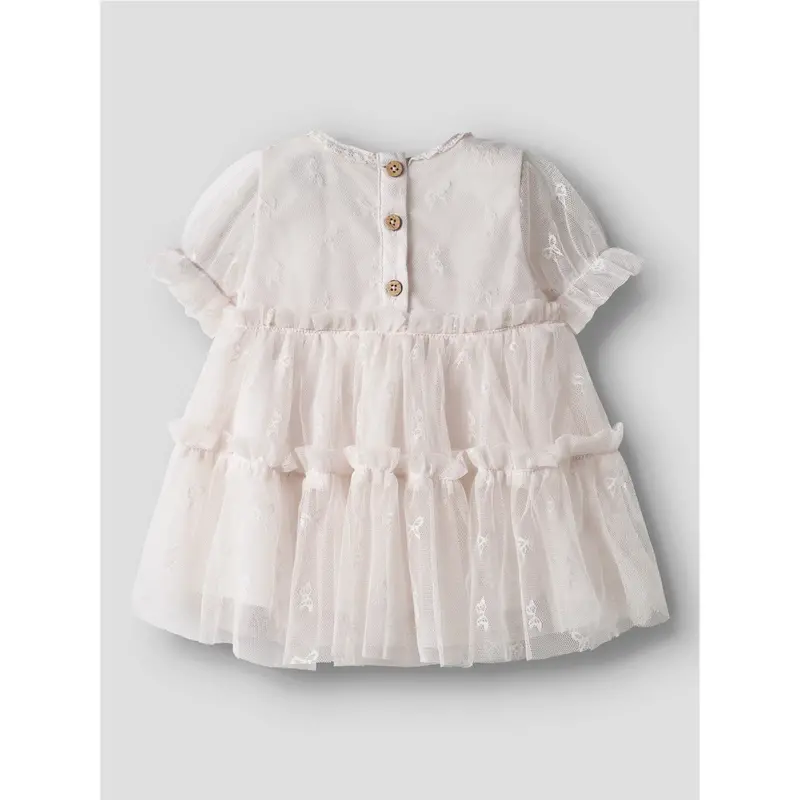 Lil'atelier Almost Mauve Nbfrosetta Ss Loose Body Kjole Lil 2