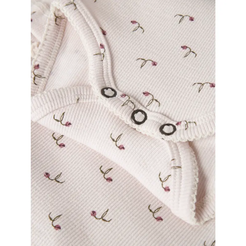 Lil'atelier Almost Mauve Tulip Nbfgago Kie Ls Body Kjole Lil 2