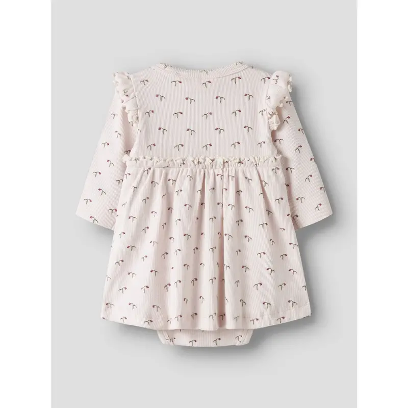 Lil'atelier Almost Mauve Tulip Nbfgago Kie Ls Body Kjole Lil 3