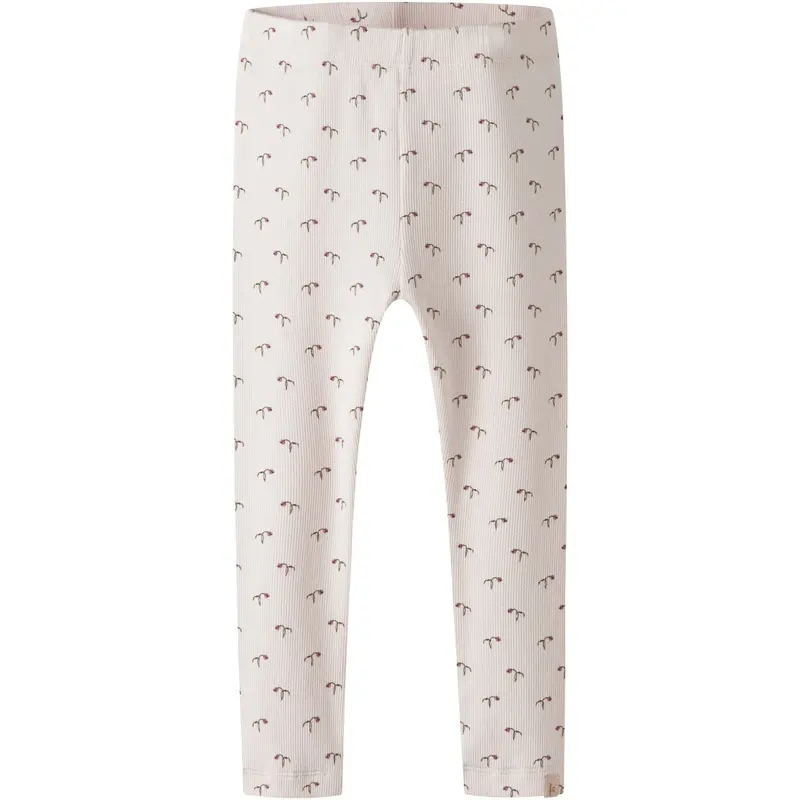 Lil'atelier Almost Mauve Tulip Nmfgago Kye Slim Leggings Lil 1