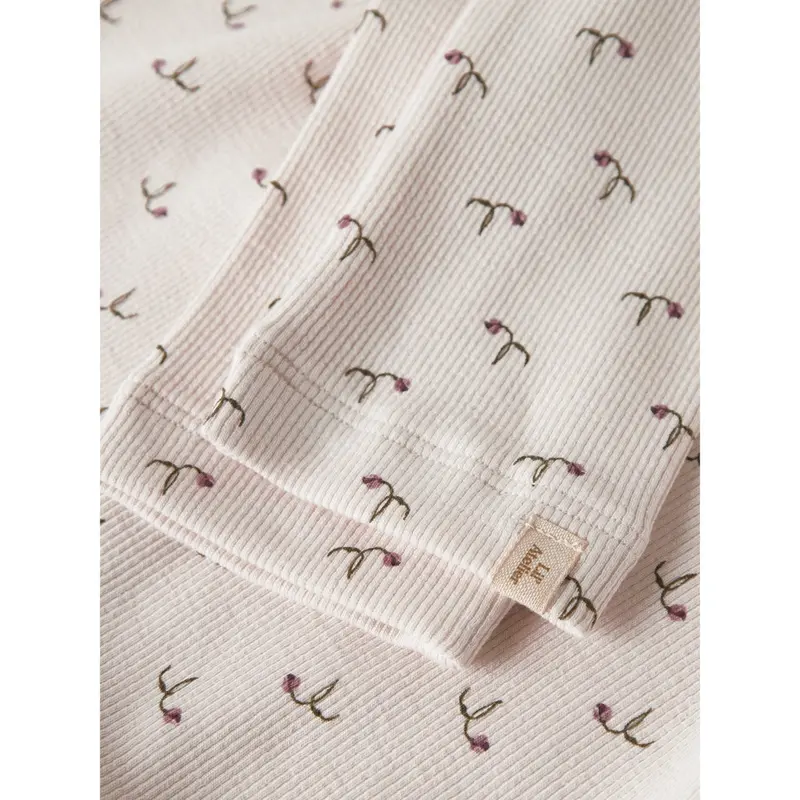 Lil'atelier Almost Mauve Tulip Nmfgago Kye Slim Leggings Lil 2