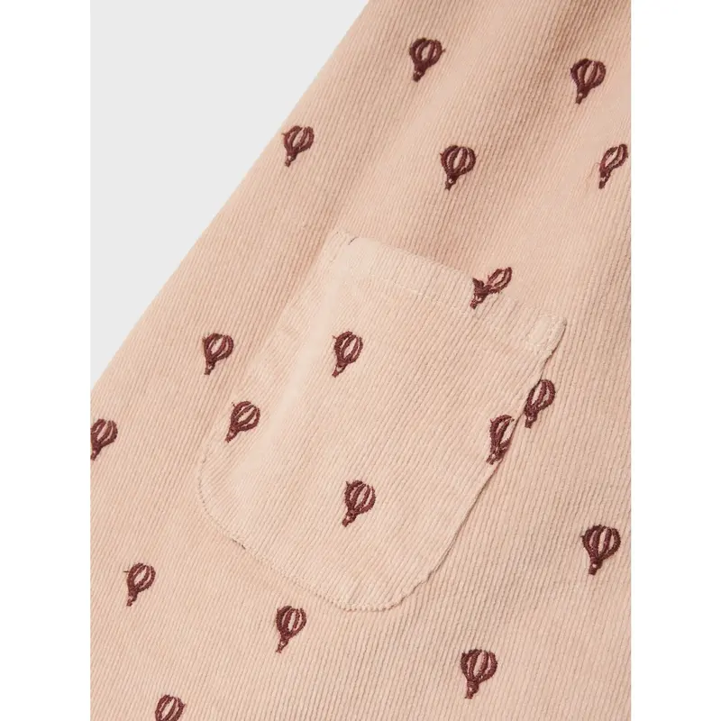 Lil'atelier Cameo Rose Emb Nmfnelly Cord Spencer 4945-Hc Lil 2