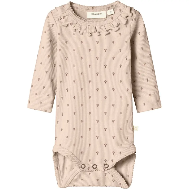 Lil'atelier Cameo Rose Nbfgago Kis Ls Slim Body Lil 1