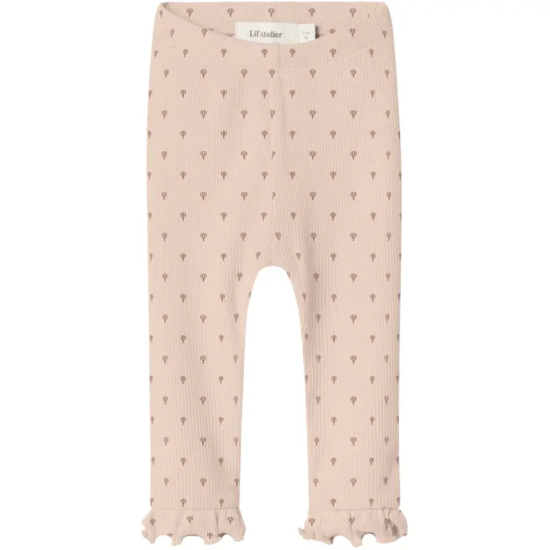 Lil'atelier Cameo Rose Nbfgago Kny Slim Leggings Lil 1