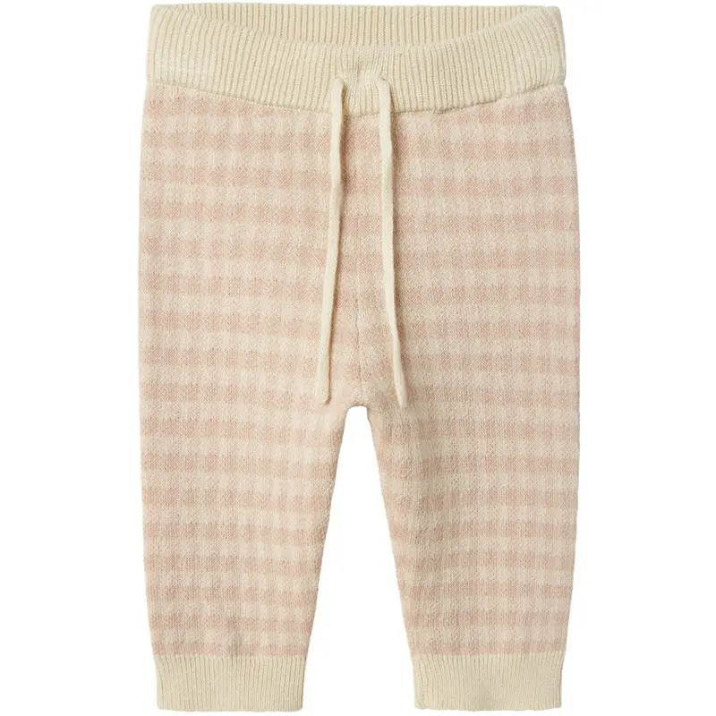 Lil'atelier Cameo Rose Nbfnadie Strik Pant Lil 1