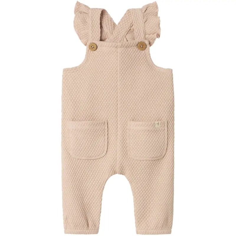 Lil'atelier Cameo Rose Nbfnoella Loose Sweat Overall Lil 1