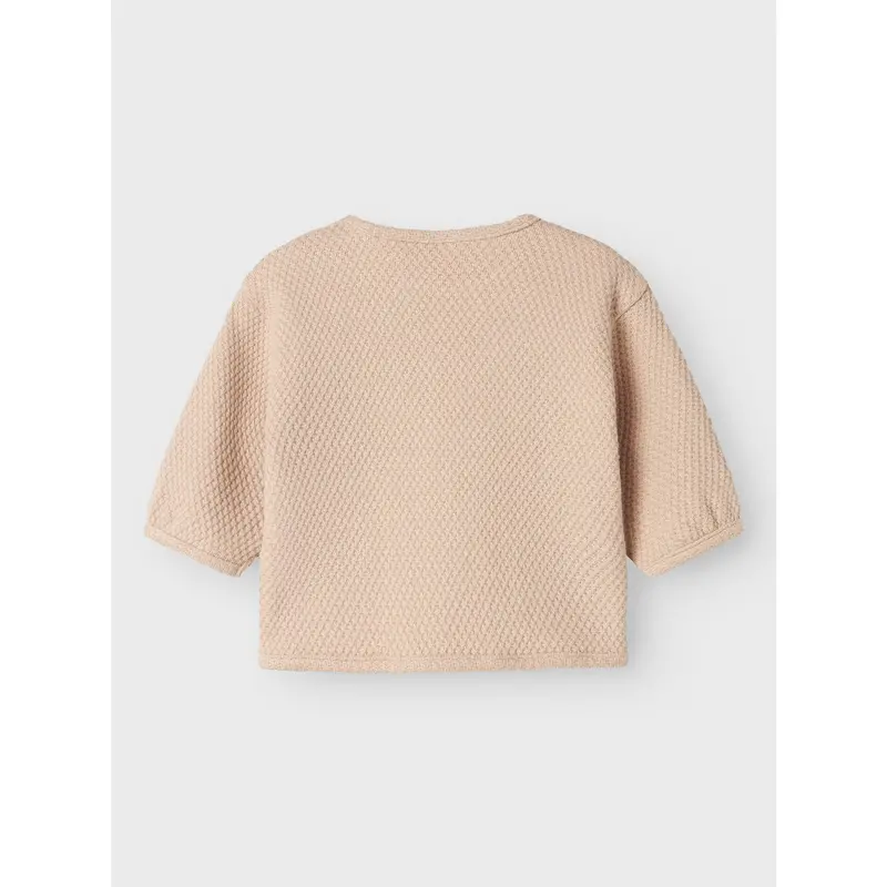Lil'atelier Cameo Rose Nbfnoella Ls Oversize Sweat Lil 3
