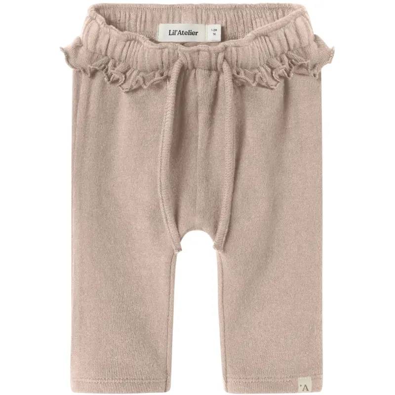 Lil'atelier Cameo Rose Nbfthora Hun Loose Bukser Lil 1
