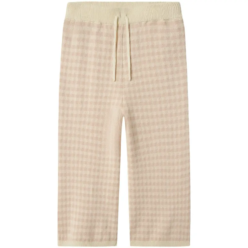 Lil'atelier Cameo Rose Nmfnadie Wide Strik Pant Lil 1