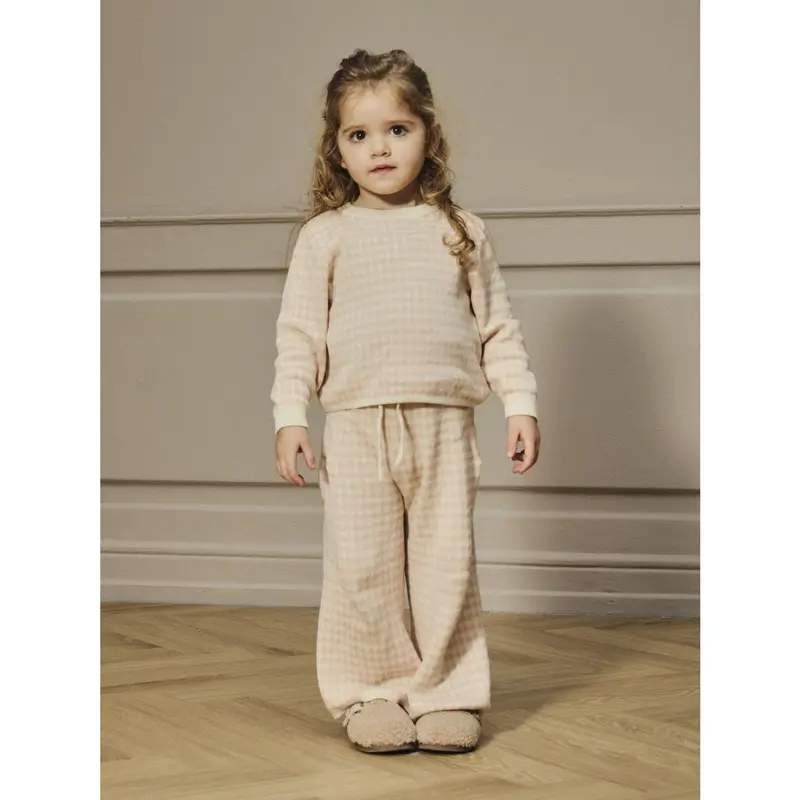 Lil'atelier Cameo Rose Nmfnadie Wide Strik Pant Lil 2