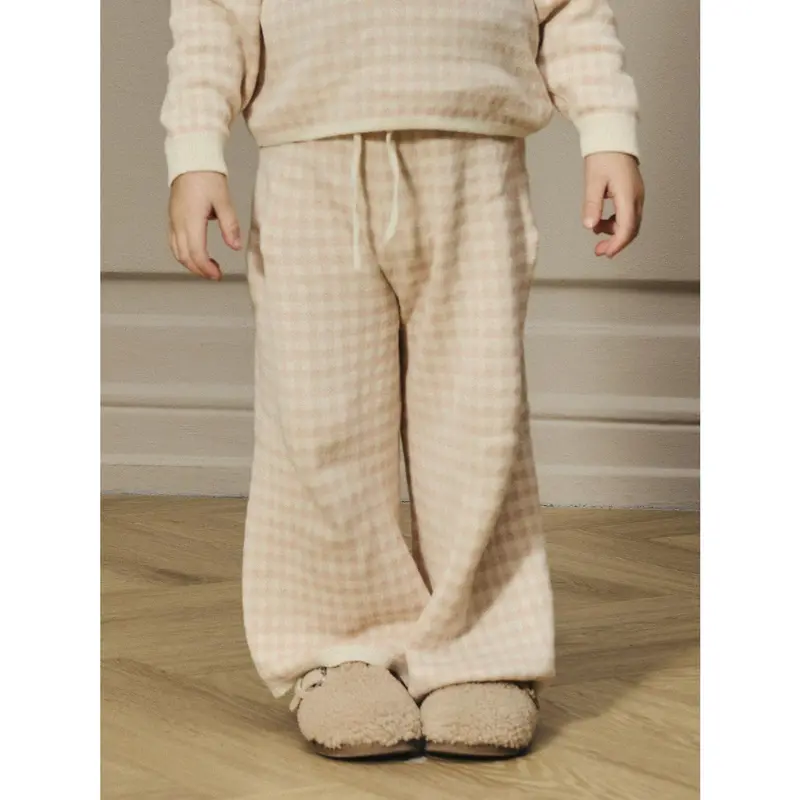 Lil'atelier Cameo Rose Nmfnadie Wide Strik Pant Lil 3