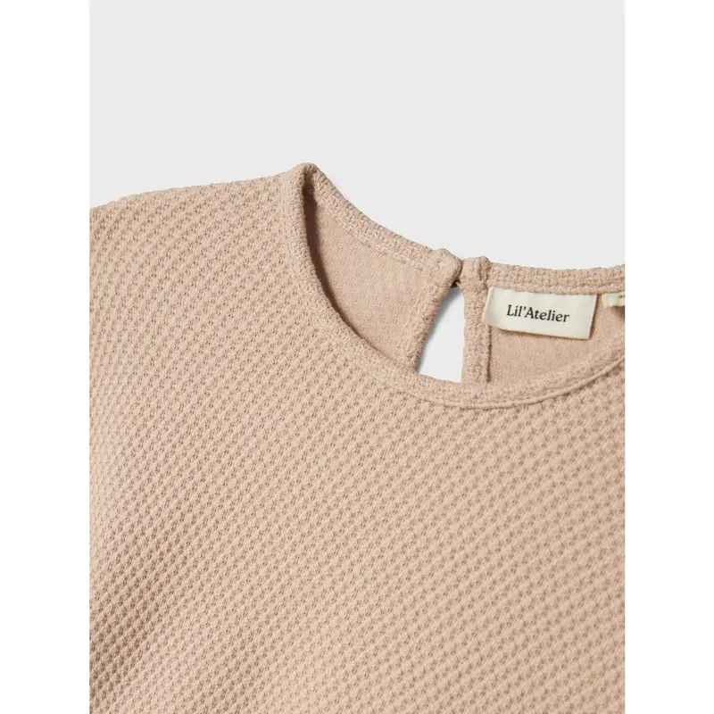 Lil'atelier Cameo Rose Nmfnoella Ls Oversize Sweat Lil 2