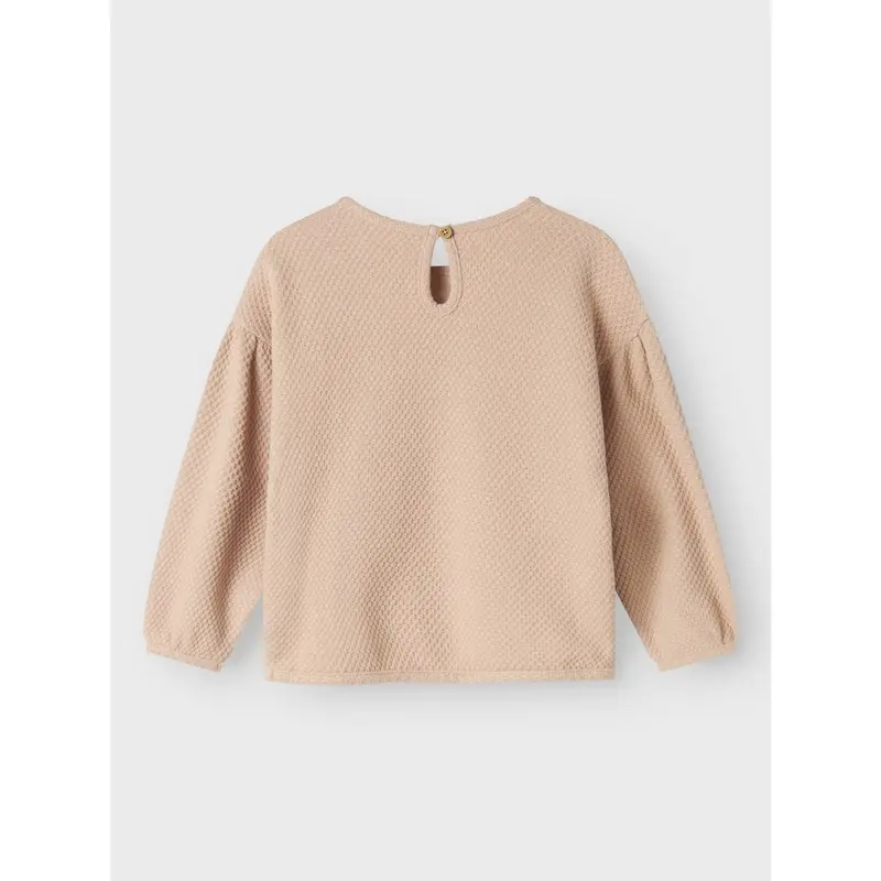Lil'atelier Cameo Rose Nmfnoella Ls Oversize Sweat Lil 3