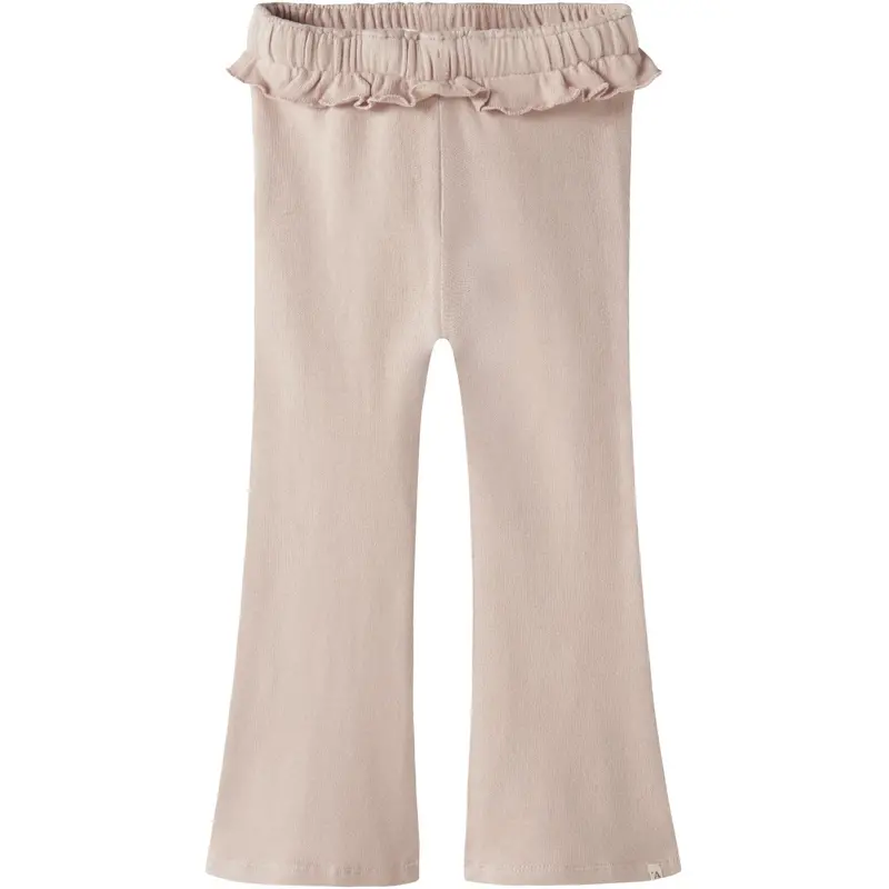 Lil'atelier Cameo Rose Nmfthora Hun Reg Bootcut Bukser Lil 1
