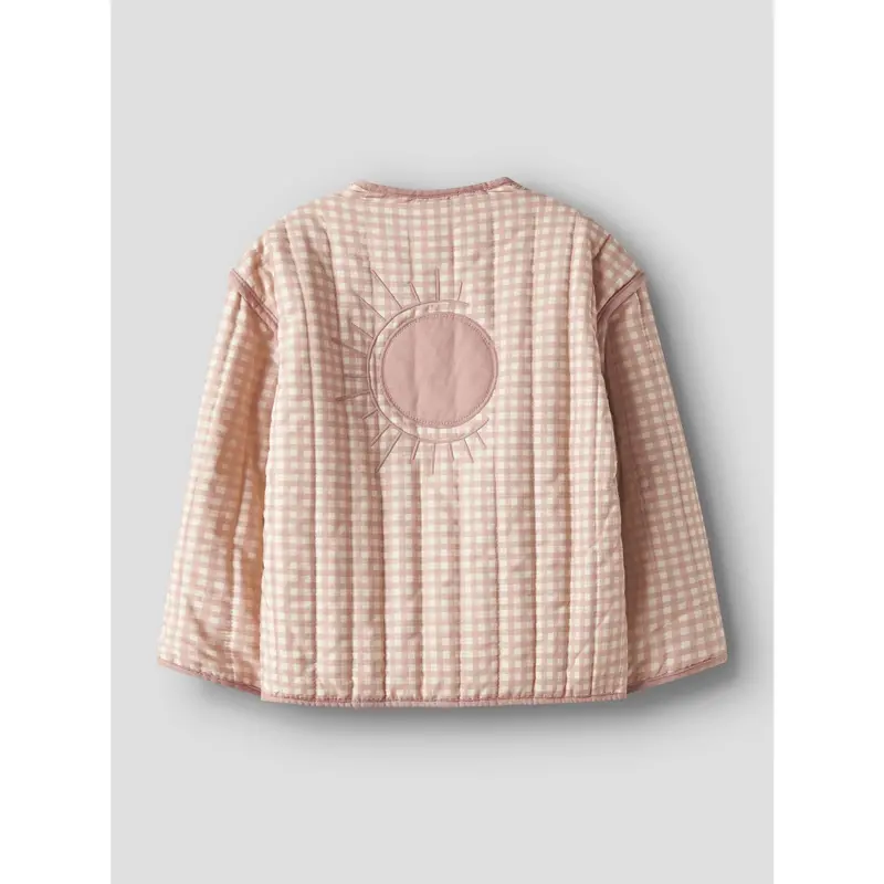 Lil'atelier Cameo Rose Sun Nmflarose Ls Quilt Jakke Lil 4