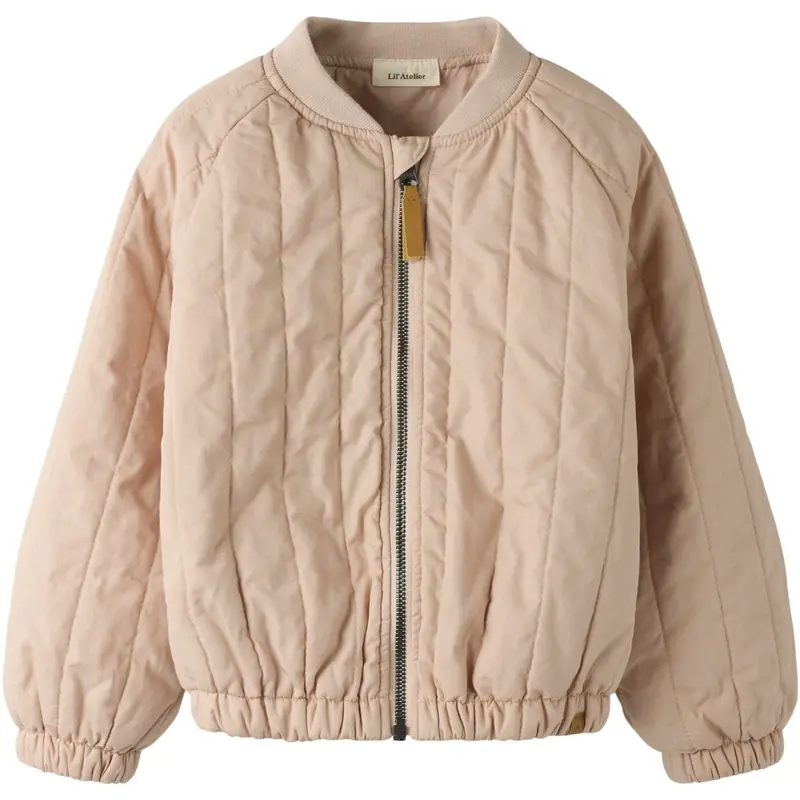 Lil'atelier Cameo Rose Swan Nmflio Bomber Jakke Lil 1