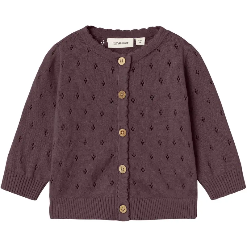 Lil'atelier Catawba Grape Nbfnimi Ls Strik Card Lil 1