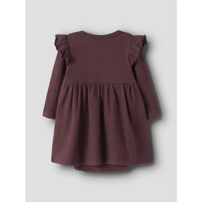 Lil'atelier Catawba Grape Nbfthora Hun Ls Body Kjole Lil 2