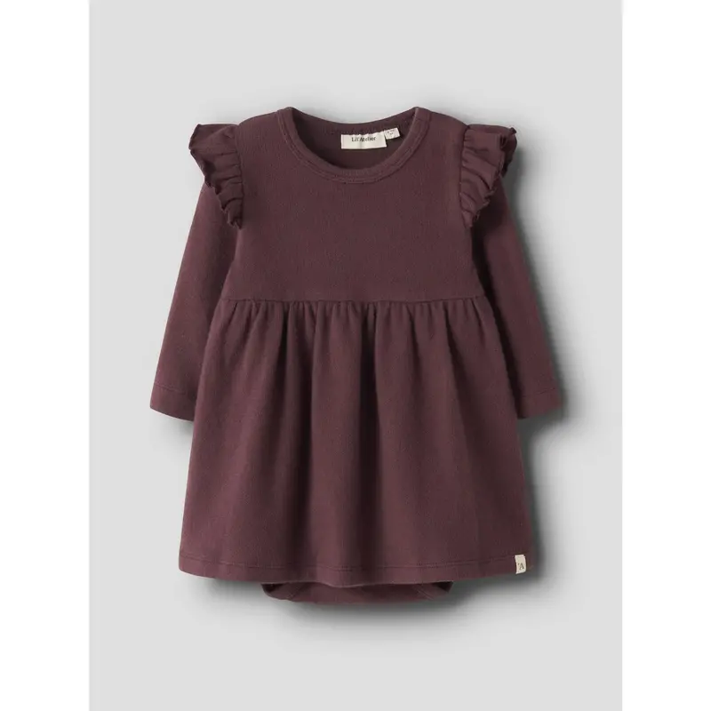 Lil'atelier Catawba Grape Nbfthora Hun Ls Body Kjole Lil 3