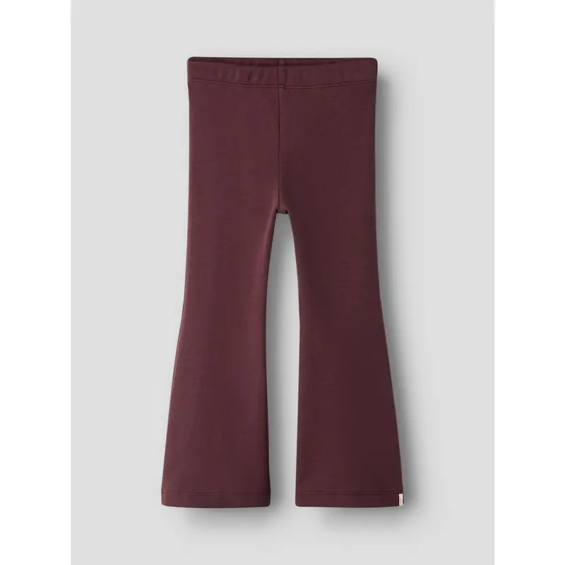 Lil'atelier Catawba Grape Nmflimia Bootcut Bukser Solid Lil 3