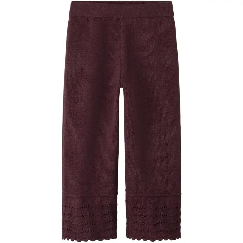 Lil'atelier Catawba Grape Nmflola Strik Bukser Lil 1