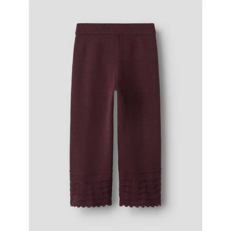 Lil'atelier Catawba Grape Nmflola Strik Bukser Lil 3