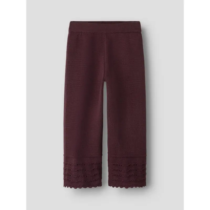 Lil'atelier Catawba Grape Nmflola Strik Bukser Lil 4