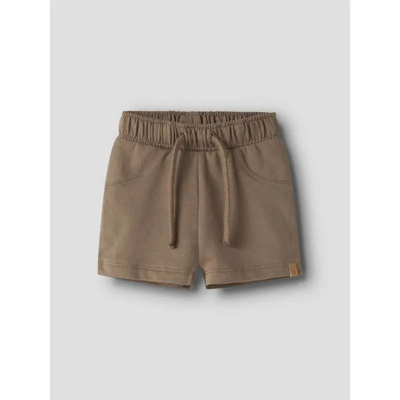 Lil'atelier Coca Mocha Nbnomas Sweat Shorts Lil 3