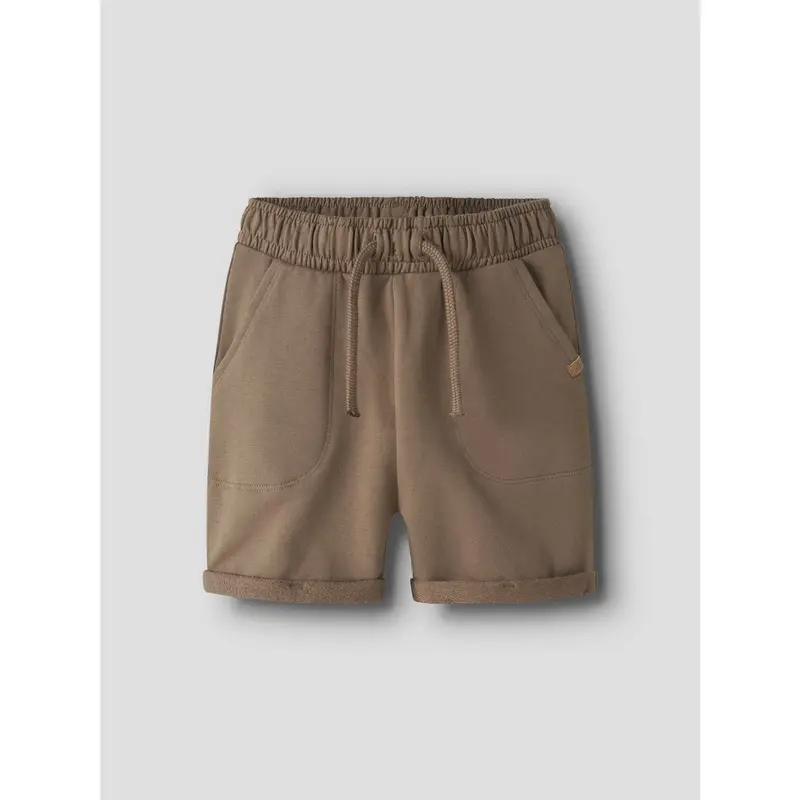 Lil'atelier Coca Mocha Nmnomas Sweat Shorts Lil 2
