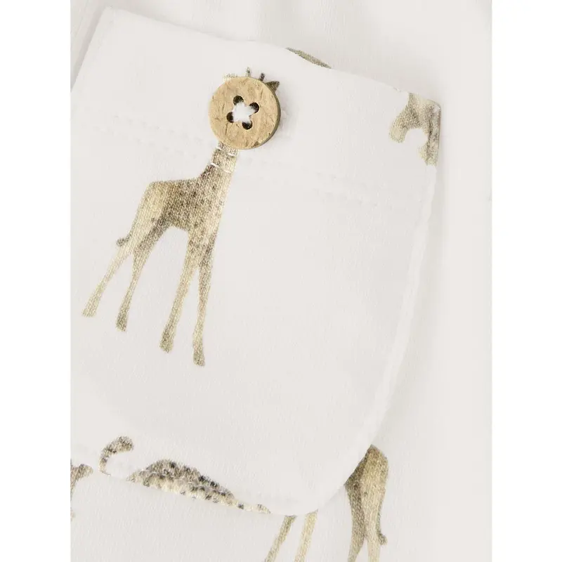 Lil'atelier Coconut Milk Animals African Nbmgayo Elo Loose Bukser Lil Noos 4