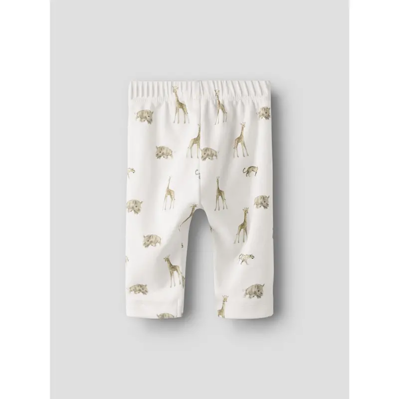 Lil'atelier Coconut Milk Animals African Nbmgayo Elo Loose Bukser Lil Noos 5