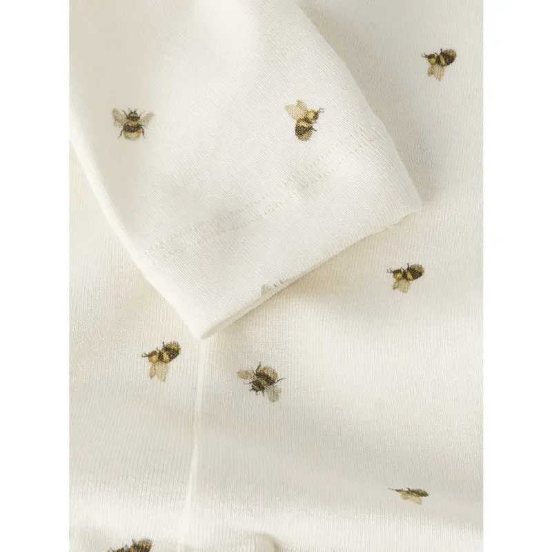 Lil'atelier Coconut Milk Bee Nbngayo Gno Slim Leggings Lil 2