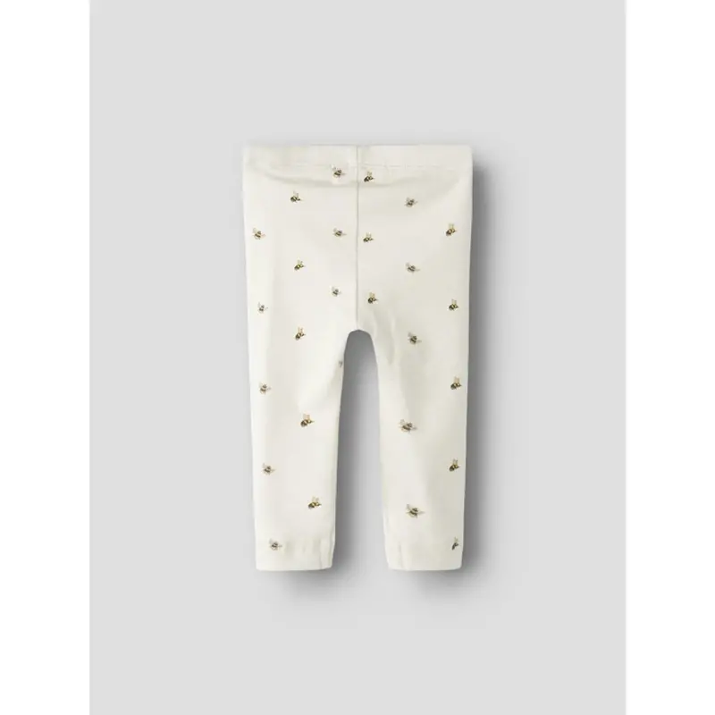 Lil'atelier Coconut Milk Bee Nbngayo Gno Slim Leggings Lil 3