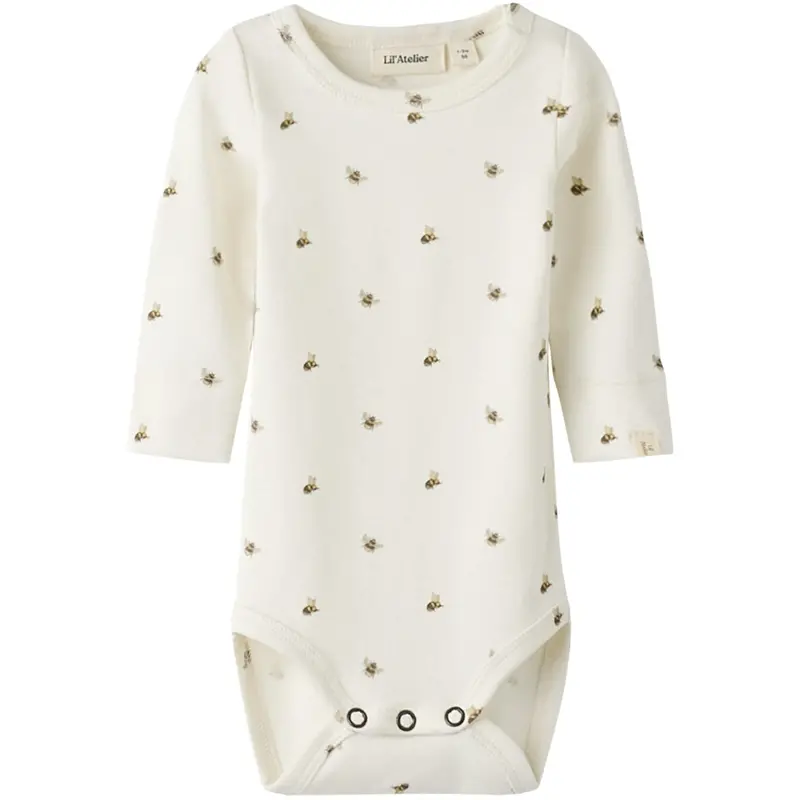 Lil'atelier Coconut Milk Bee Nbngayo Gus Ls Slim Body Lil 1
