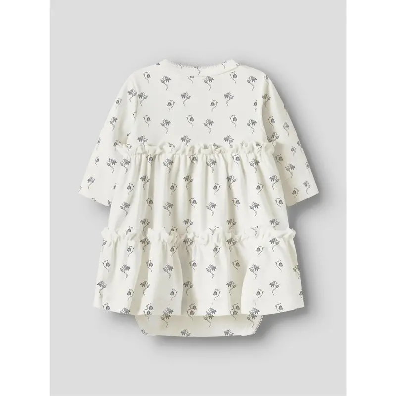 Lil'atelier Coconut Milk Bell Flower Nbfgayo Sum Ls Body Kjole Lil 2