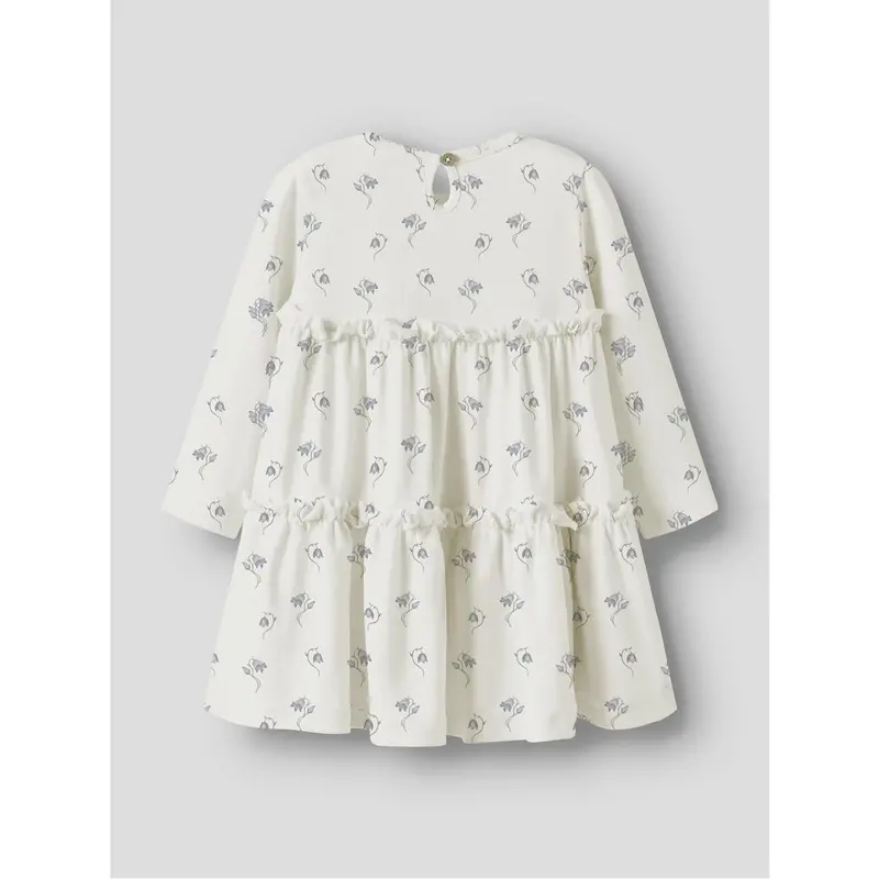 Lil'atelier Coconut Milk Bell Flower Nmfgayo Sel Ls Kjole Lil 2