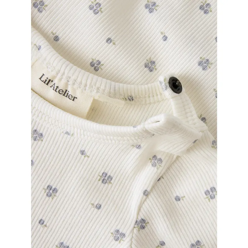 Lil'atelier Coconut Milk Blueberry Nbnlago Mio Ls Slim Body Lil 3