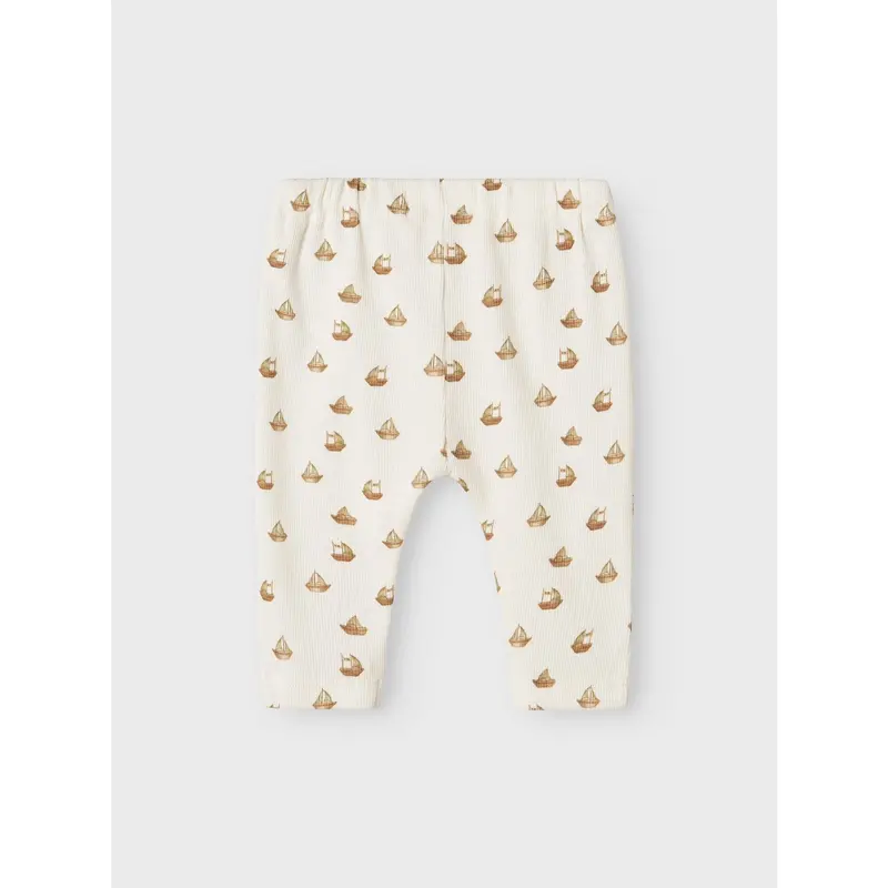 Lil'atelier Coconut Milk Boat Nbmlavo Eko Loose Bukser Lil 3