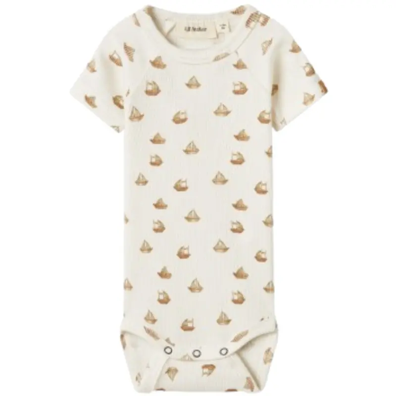 Lil'atelier Coconut Milk Boat Nbmlavo Eni Ss Slim Body Lil 1