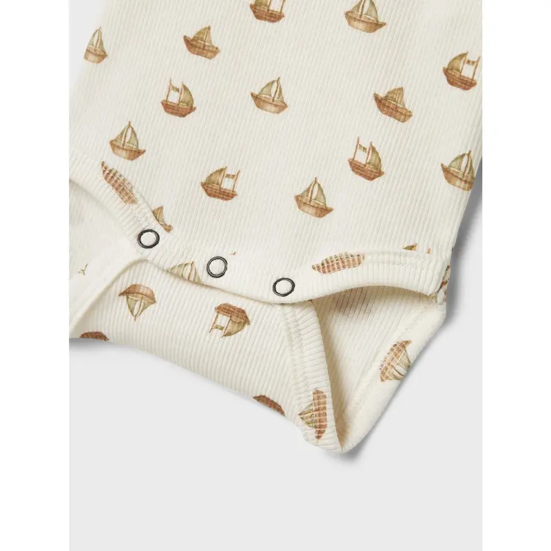 Lil'atelier Coconut Milk Boat Nbmlavo Eni Ss Slim Body Lil 4
