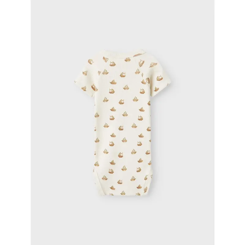 Lil'atelier Coconut Milk Boat Nbmlavo Eni Ss Slim Body Lil 5