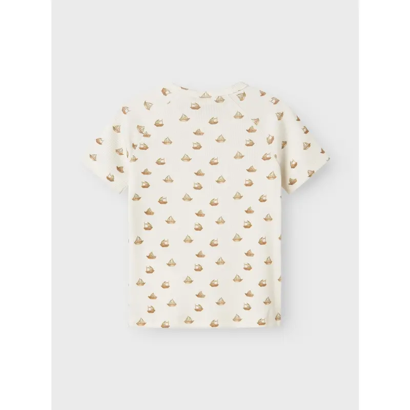 Lil'atelier Coconut Milk Boat Nmmlavo Eni Ss Slim Top Lil 3
