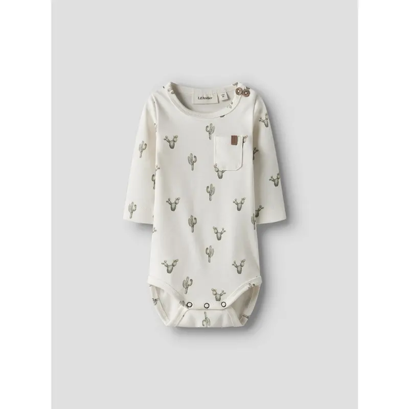Lil'atelier Coconut Milk Cactus Nbmlayo Sev Ls Slim Body Lil 3