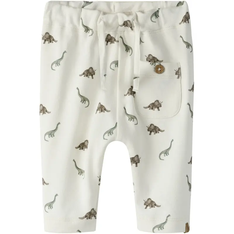 Lil'atelier Coconut Milk Dino Nbmgayo Sak Loose Bukser Lil 1
