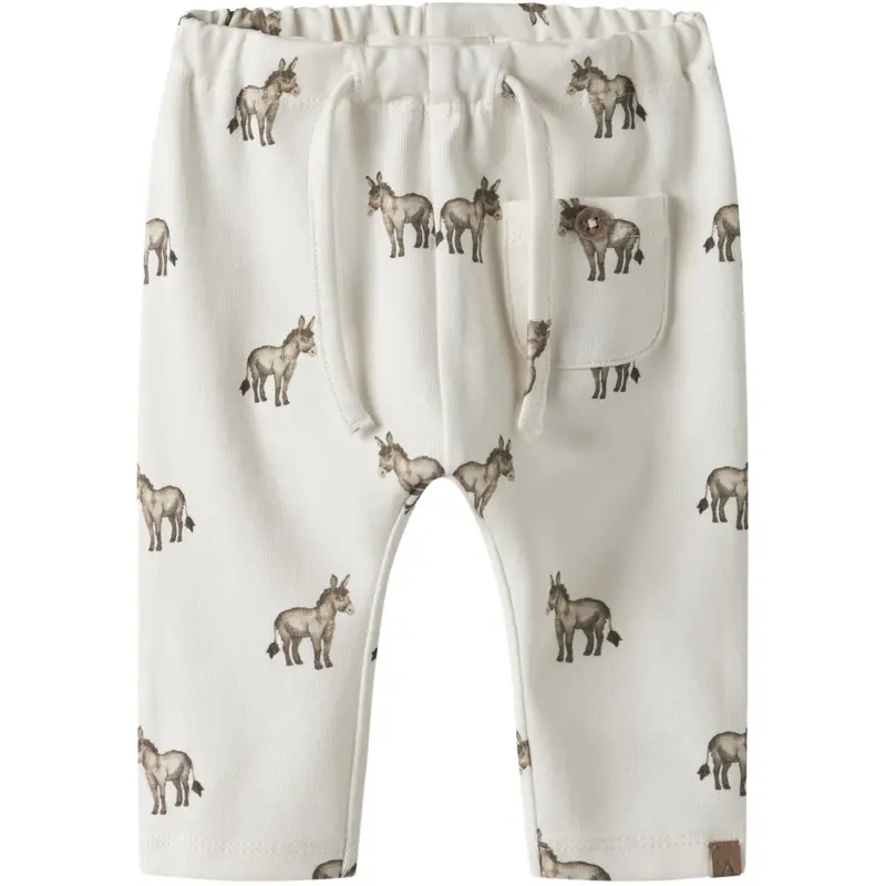 Lil'atelier Coconut Milk Donky Nbmlayo Sak Loose Bukser Lil 1