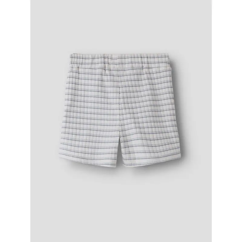 Lil'atelier Coconut Milk Dusty Blue Nmmhaldur Loose Shorts Lil 5