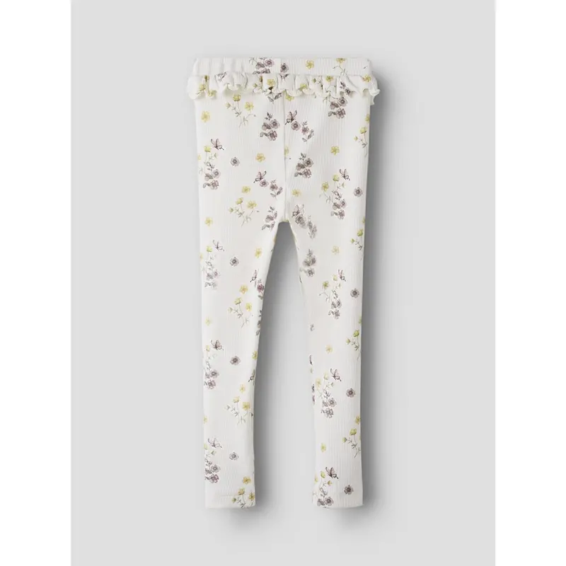Lil'atelier Coconut Milk Flower Mix Nmfgavo Efi Slim Leggings Lil Noos 2